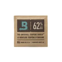 Bóveda b62 - 8g es perfecto para regular la humedad de tu cannabis.  Recomendado para 30g.