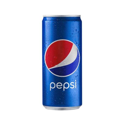 Bote pepsi de ocultación con líquido en su interior.